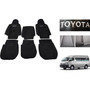 Fundas Forros Cubreasientos Para Toyota Hilux 2023 + Logos
