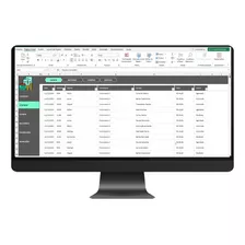 Planilha Financeira Para Salão De Beleza Em Excel