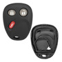 Carcasa Para Control Remoto 3 Botones Myt3x6898b Buick Y Mas