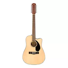 Guitarra Electroacústica Docerola Fender Cd-60sce Con Funda