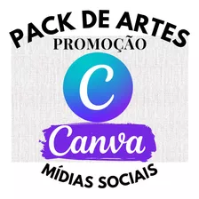 Pack De Artes Midias Sociais + Bonus 