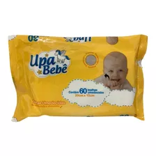 Toalha Umedecido Upa Bebe 60un Lenço Lencinho Barato