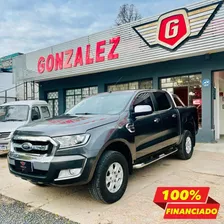 Ford Ranger Xlt 2017 Divina Permuto Financio 100%