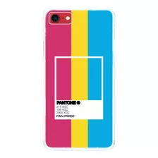 Capinha Compatível Pantone Orgulho Pan - iPhone