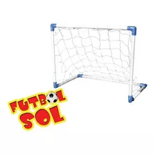 Arco De Futbol Chico Metalico 1x0.80 Cm Int J40 Juegosol