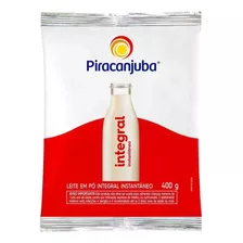 Leite Pó Instantâneo Integral Piracanjuba Pacote 400g