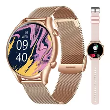 Reloj Inteligente Para Mujer Llamada Recibir Dial