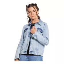 Jaqueta Jeans Amora Infantil Menina Teen Confortável 10 A 20