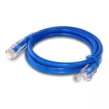 Cable De Red Cat6a 7,5 Metros Mc-3007 Azul - Crazygames