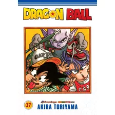 Dragon Ball - 37, De Toriyama, Akira. Editora Panini Brasil Ltda, Capa Mole Em Português, 2021
