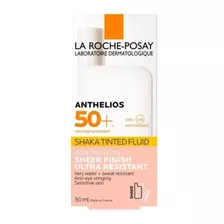 Protector Solar La Roche Fluido Invisible Color Fps50+ 50ml