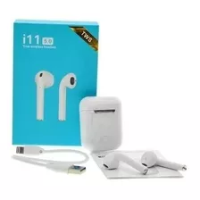 Fone De Ouvido In-ear Sem Fio I11 Tws Branco