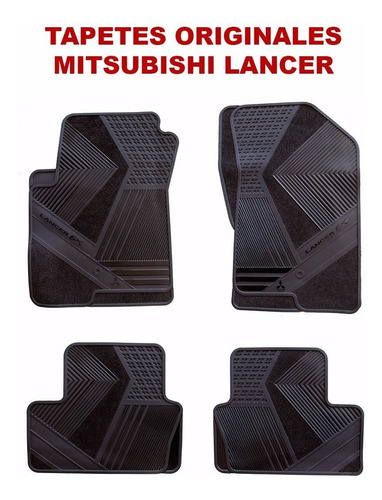 Tapetes Originales Mitsubishi Lancer 2008-2016 Envio Gratis! Foto 2