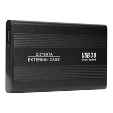 Case Hd Externo Usb 3.0 Sata 2.5 Notebook Pc Xbox Ps3