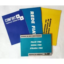 Manual Proprietário Palio Siena Strada Fire 2005 Kit Complet