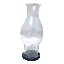 Bombilla De Cristal Decorativa Quinqué Lampara Con Base 1 Pz