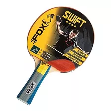 Raquetas - Fox Tt Swift 4 Star Table Tennis Bat - Red