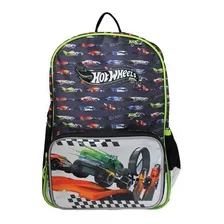 Mochila Escolar Hot Wheels Bolso Escolar Niños