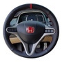 Funda Forro Cubre Volante Honda Civic Brv Fit Piel Perforada