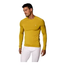 Camiseta Termica Manga Larga Xy Microfibra Hombre 6000