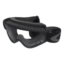 Óculos Goggle Oakley L Frame Mx True Carbon Fiber/lente Clea