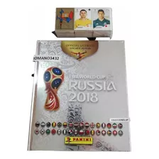 Album Completo Panini Rusia 2018 Pasta Dura Platinum Mundial