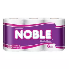 Papel Higienico Noble Doble Hoja 23 Mts X 48 Unidades 