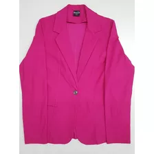 Blazer Rojo Bengalina S Al 4xl 