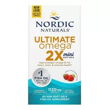 Nordic Naturals - Ultimate Omega 2x 2150mg