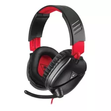 Fone De Ouvido Turtle Beach - Recon 70 Para Nintendo - Preto