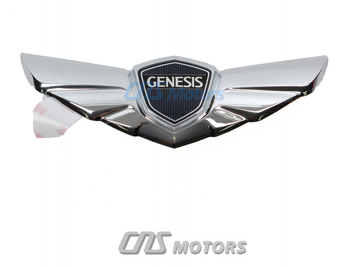 Genuine Front Hood Emblem For 09-14 Hyundai Genesis Seda Ddf Foto 2