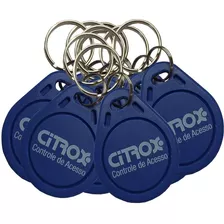 Kit 10 Tags Rfid 125k Para Controle De Acesso Citrox