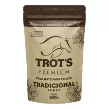 Erva Mate Tereré Premium Trot's 500g Sabor Tradicional