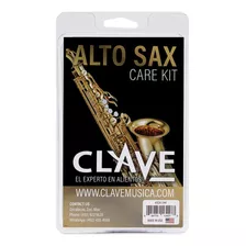 Kit De Mantenimiento Saxofón Alto Clave