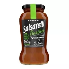 Molho De Tomate Manjericão Basílico Salsaretti 500g 