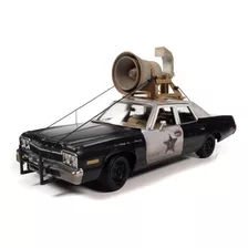 Dodge Monaco Police Blues Brothers 1974 Auto World 1:18