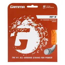 Corda Gamma Tnt2 16l 1.32mm Laranja - Set Individual