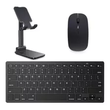 Teclado+mouse Bluetooth + Suporte Para iPad 8 Geração 10.2 