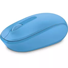 Ratón Móvil Inalámbrico Microsoft 1850, Azul Cian