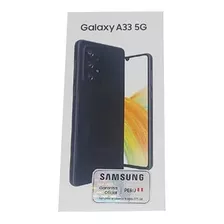 Samsung Galaxy A33 5g 128gb 6gb Ram