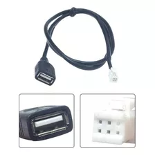 Cable Usb 4 Y 6 Pin Para Autoestereos Doble Din