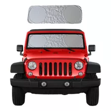 Parabrisas Sun Shade Para Jeep Wrangler Rubicon Toyota Fj Cr