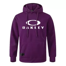 Moletom Oakley O-bark Blusa Com Capuz E Bolso Casaco De Frio