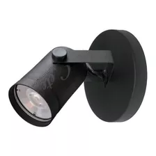 Aplique Spot 1 Luz Dicroica Led Pared / Techo Móvil 