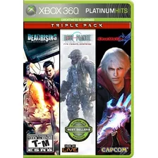 Capcom Platinum Hits: Triple Pack (dead Rising / Lost Planet