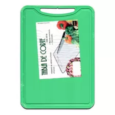 Tabla Picar Color Para Cortes M Pettish Online Color Verde Siena Plastico