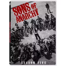 Dvd Sons Of Anarchy Quinta Temporada 4 Discos