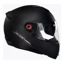 Capacete Moto Peels Icon Classic Cor Preto Fosco Com Grafite Tamanho Do Capacete 60