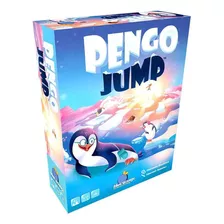 Juego De Mesa Pinguinos Pengo Jump Blue Orange Familiar