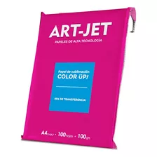 Papel Para Sublimar Art-jet® Color Up! A4 100 Hojas.